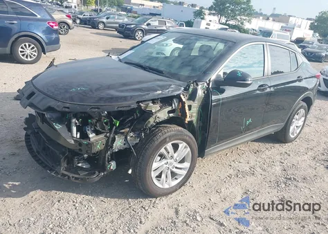 2024 Buick Envista Preferred Fwd from USA, damaged, VIN KL47LAE23RB127651